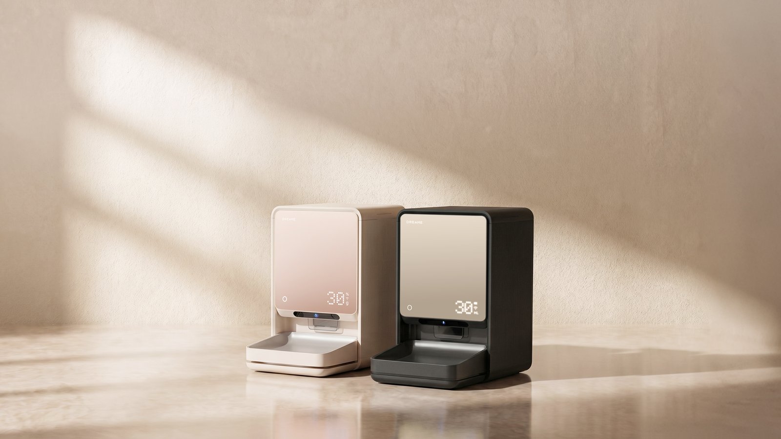 Dreame lance un frigo à eau gazeuse et cinq produits pour animaux