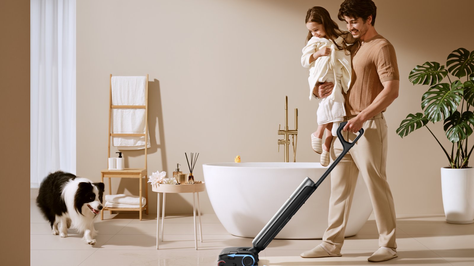Dreame lance la série T : des aspirateurs laveurs fins à 9,85 cm avec eau chaude
