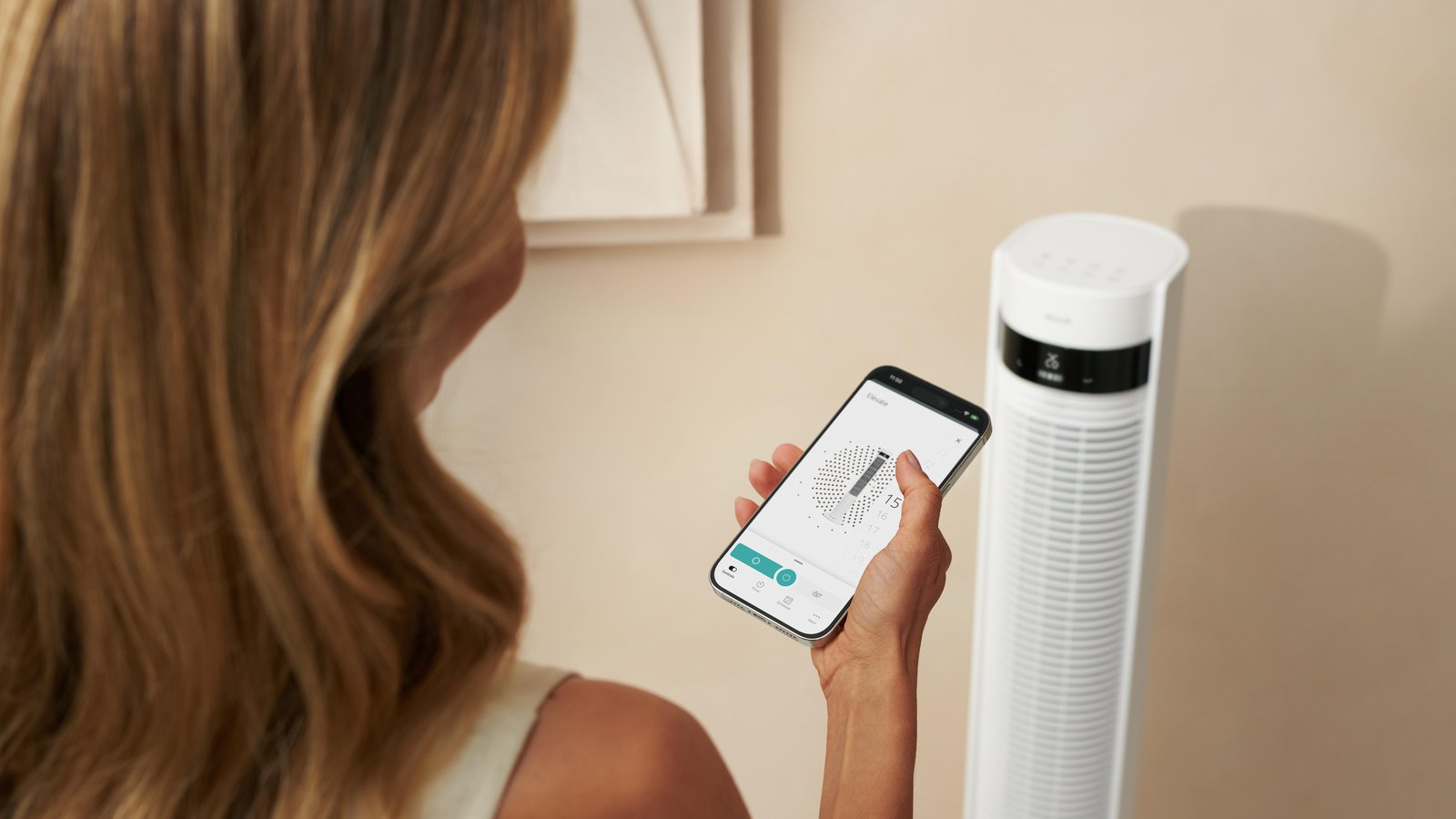 Elevate Smart de Duux : 26 vitesses, 8 mètres de portée et 169,99 €