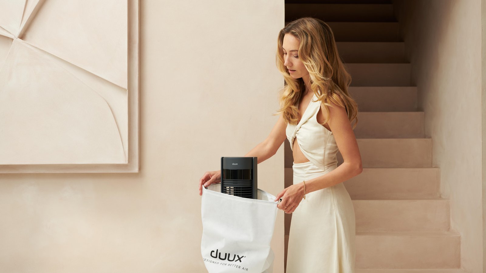 Elevate Smart de Duux : 26 vitesses, 8 mètres de portée et 169,99 €