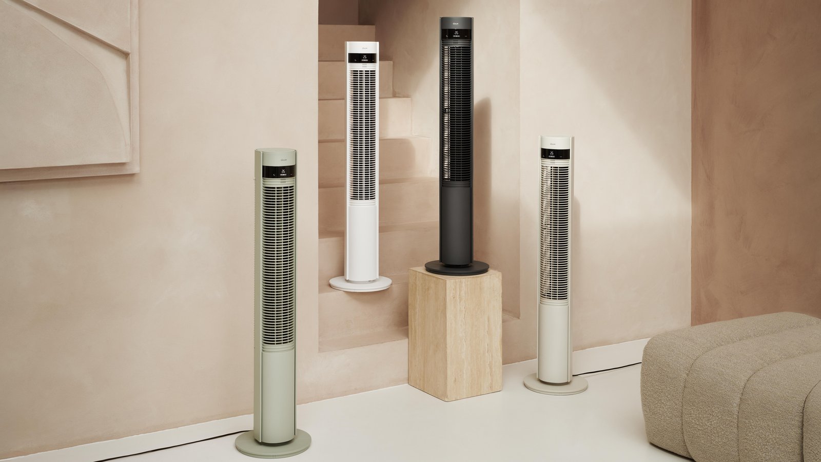 Elevate Smart de Duux : 26 vitesses, 8 mètres de portée et 169,99 €