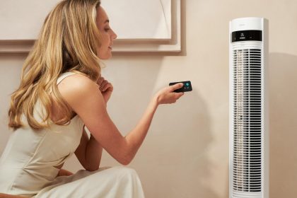 Elevate Smart de Duux : 26 vitesses, 8 mètres de portée et 169,99 €
