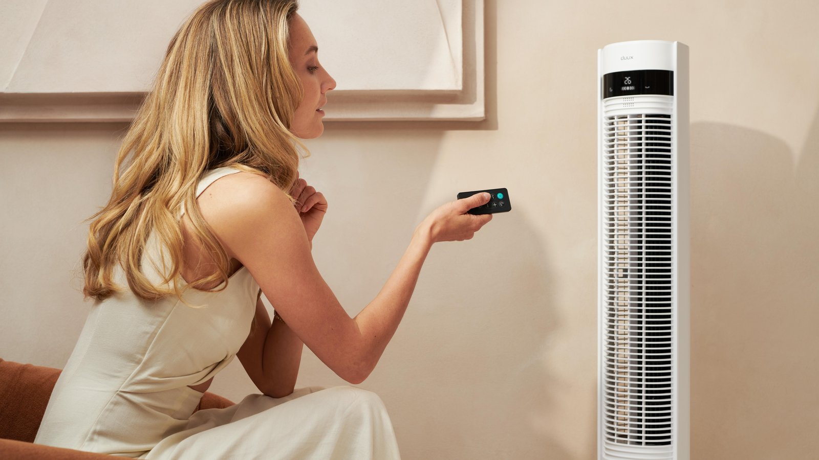 Elevate Smart de Duux : 26 vitesses, 8 mètres de portée et 169,99 €