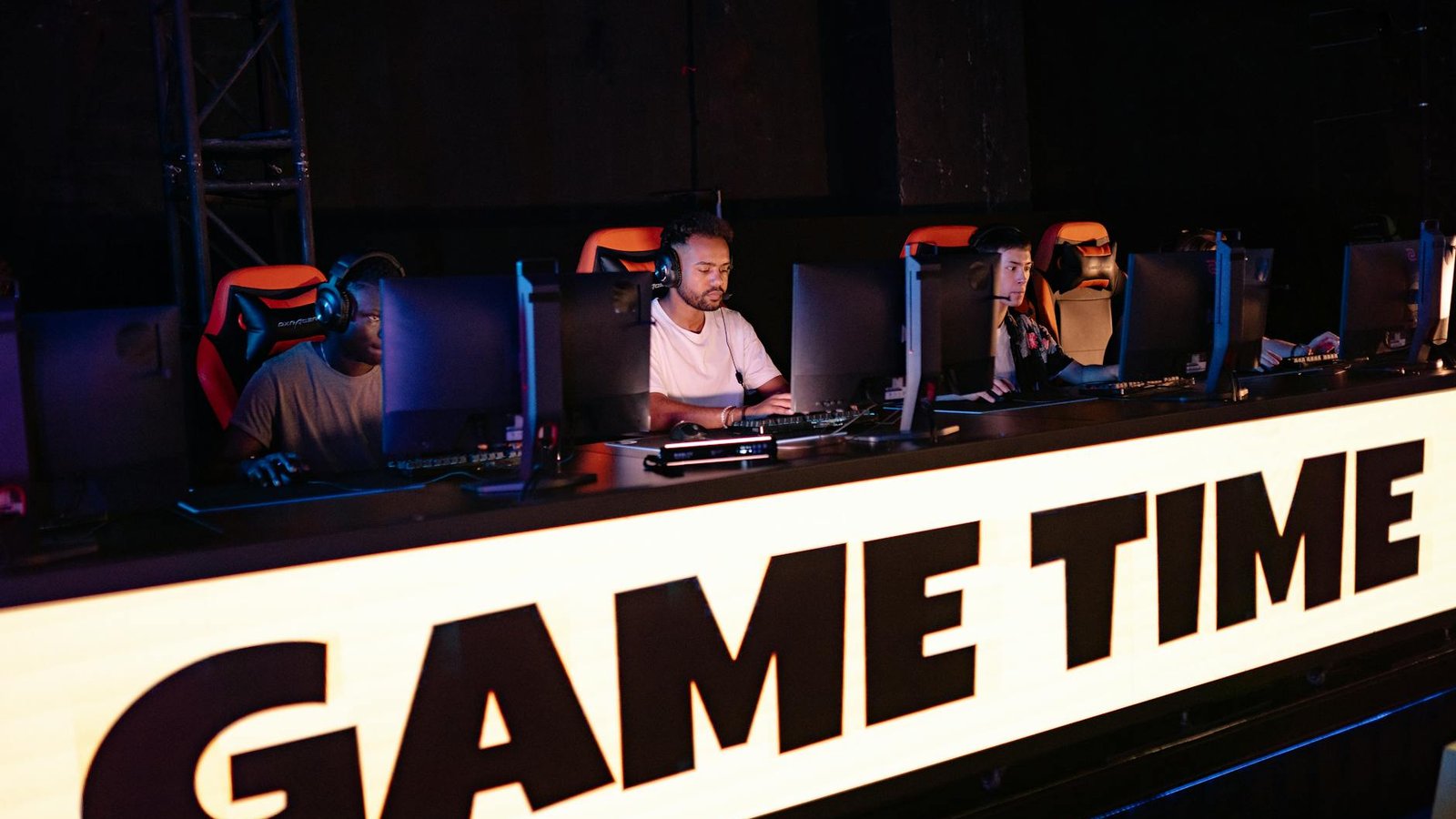 Événement esport Rocket League Paris Major — scène compétition 'Game Time'
