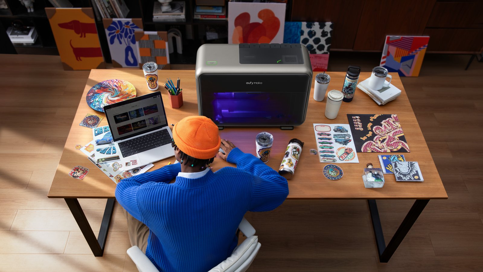 eufyMake E1 : une imprimante UV 3D personnelle à partir de 2 299 euros