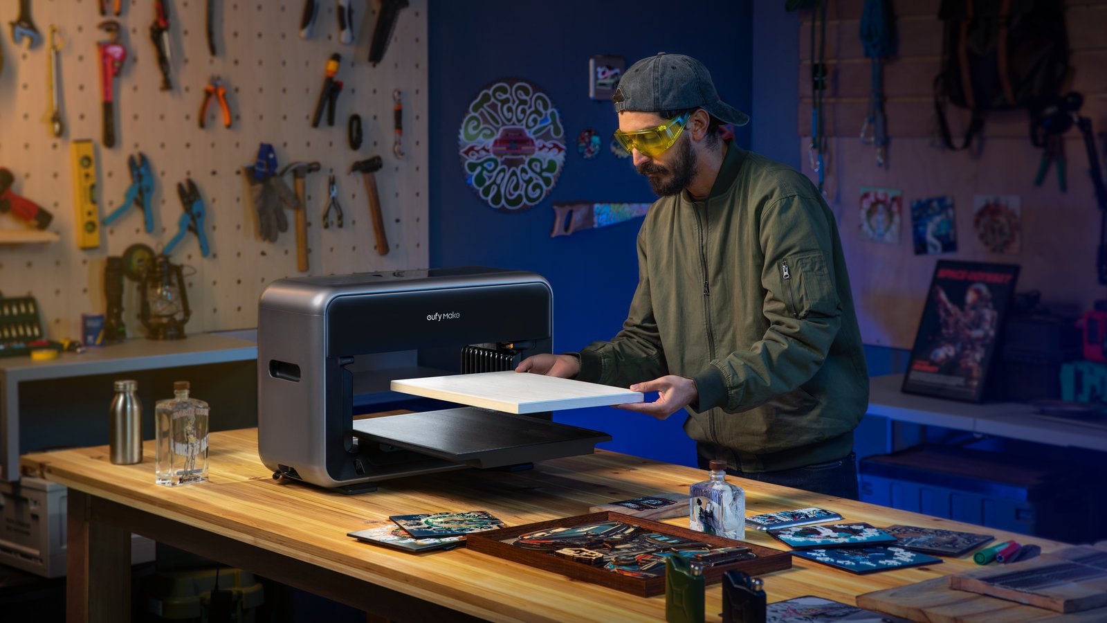 eufyMake E1 : une imprimante UV 3D personnelle à partir de 2 299 euros