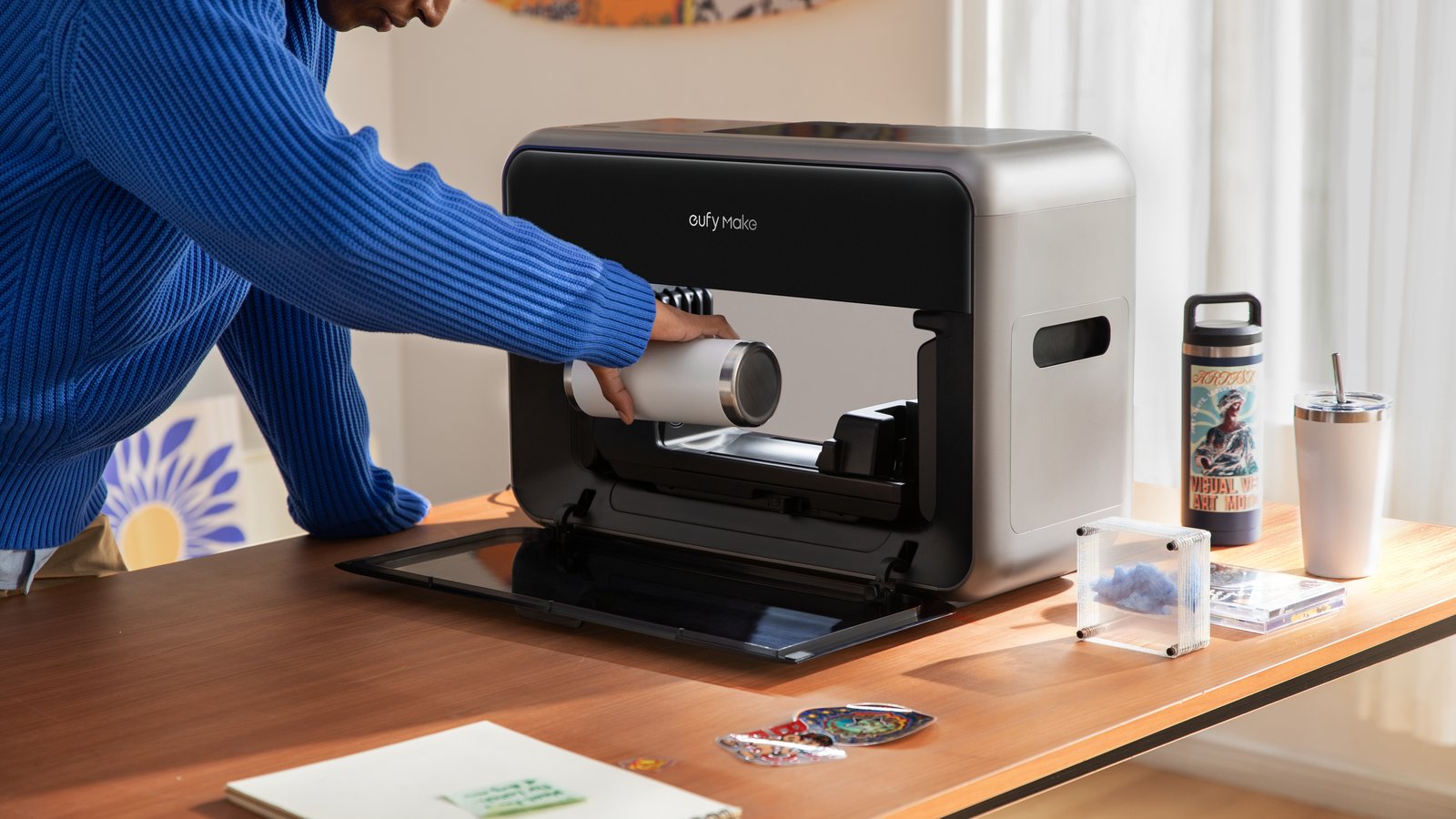 eufyMake E1 : une imprimante UV 3D personnelle à partir de 2 299 euros