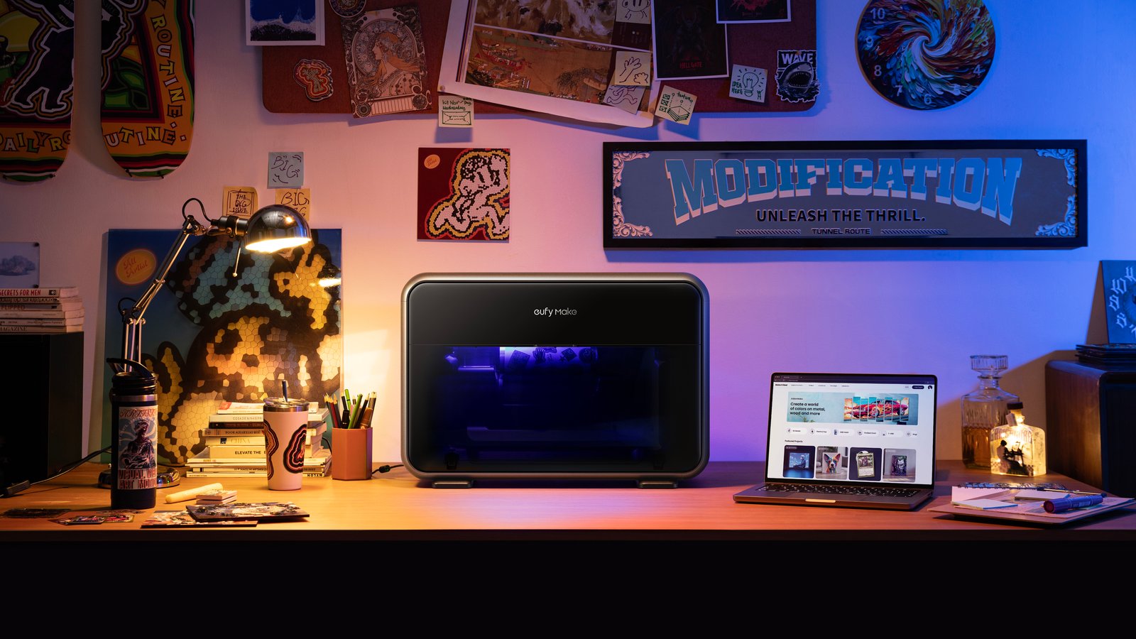 eufyMake E1 : une imprimante UV 3D personnelle à partir de 2 299 euros