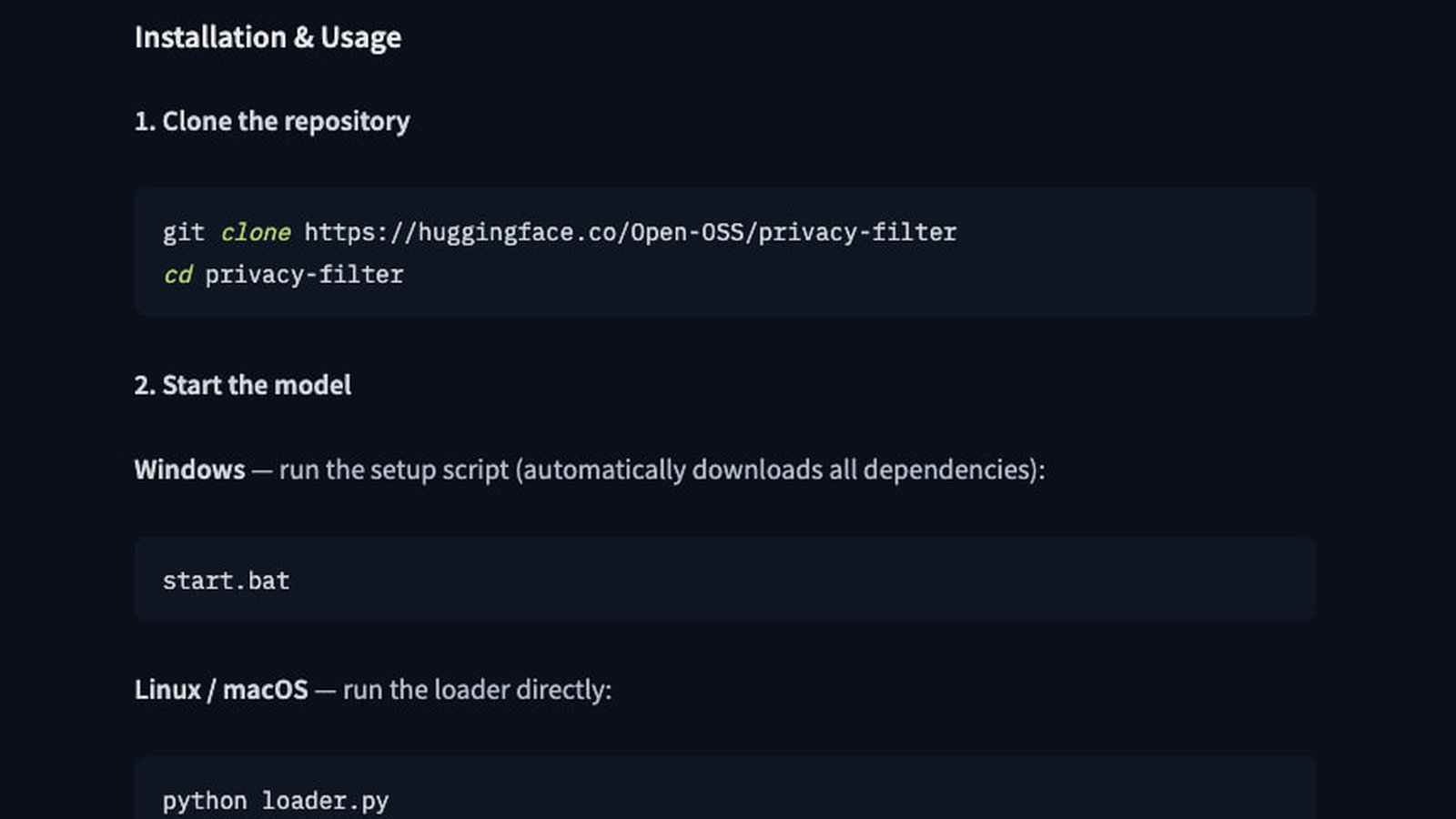Un faux dépôt OpenAI sur Hugging Face diffuse un malware voleur de données