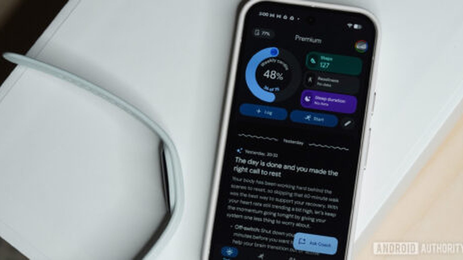 Le Fitbit Air arrive en avance, mais ne fonctionne pas sur Android