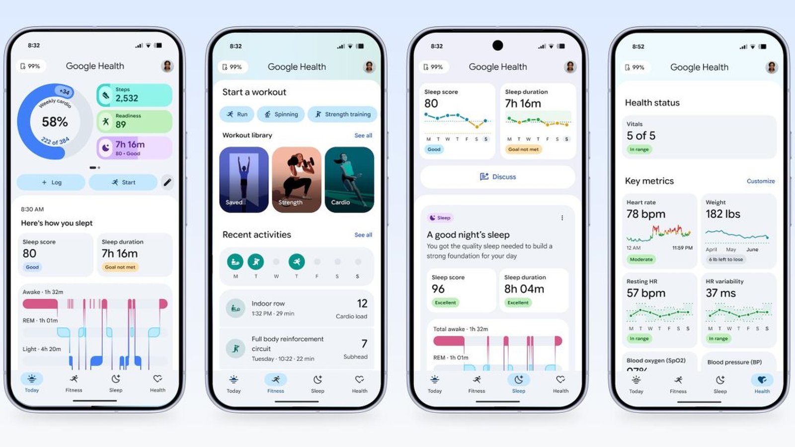 Fitbit n'existe plus vraiment : Google Health 5.0 prend sa place