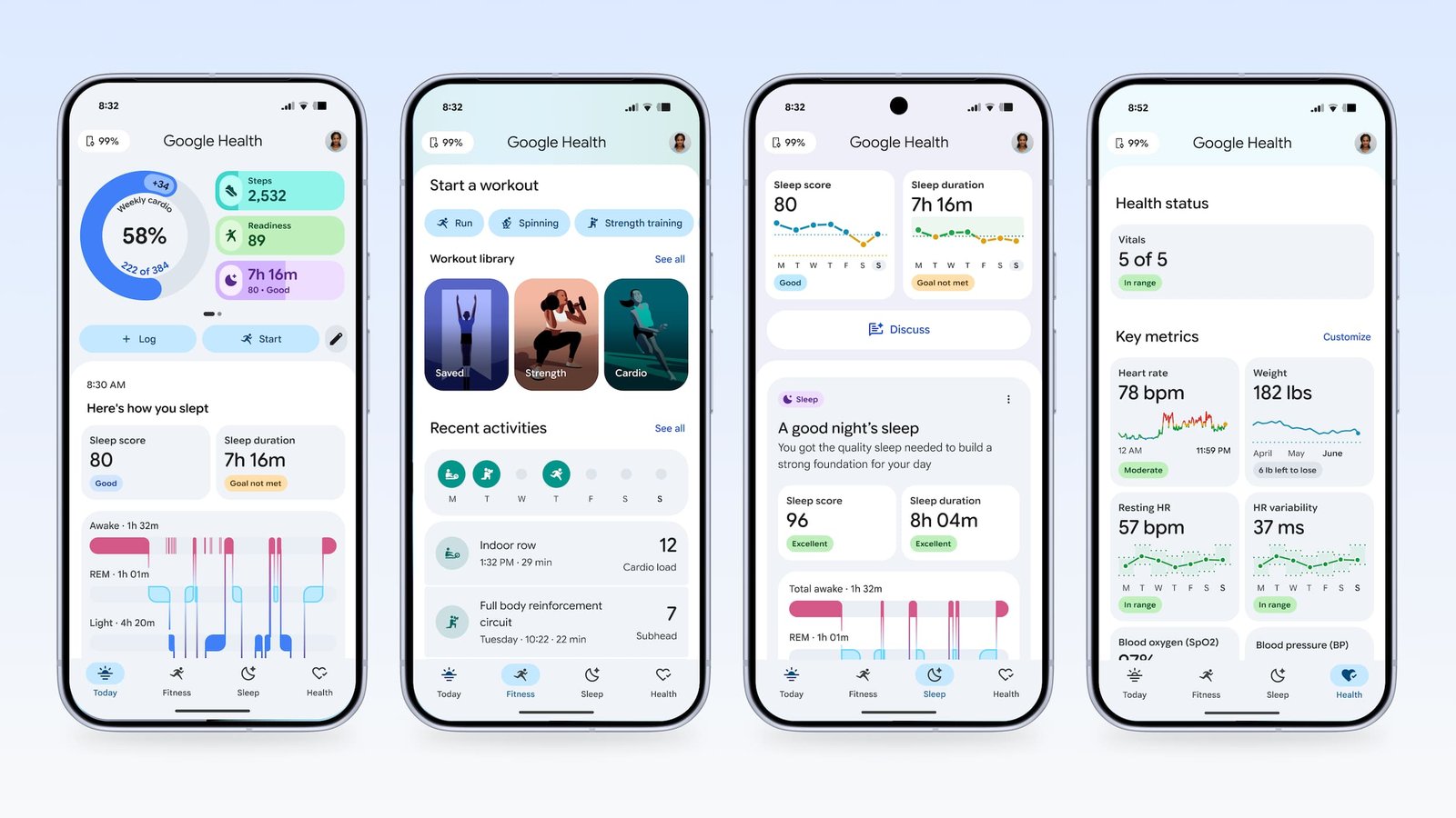 Fitbit n'existe plus vraiment : Google Health 5.0 prend sa place