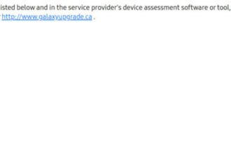 Galaxy Watch 9 grillée sur page reprise Samsung Canada avec liste gammes Watch