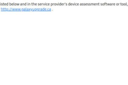 Galaxy Watch 9 grillée sur page reprise Samsung Canada avec liste gammes Watch