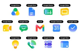 Google déploie ses nouvelles icônes dégradées sur Android, iOS et le web
