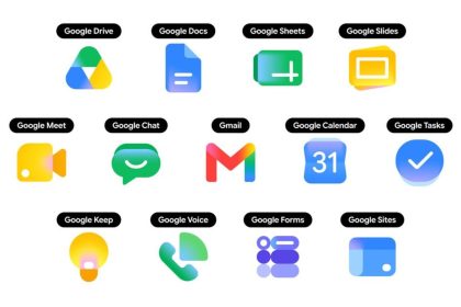 Google déploie ses nouvelles icônes dégradées sur Android, iOS et le web