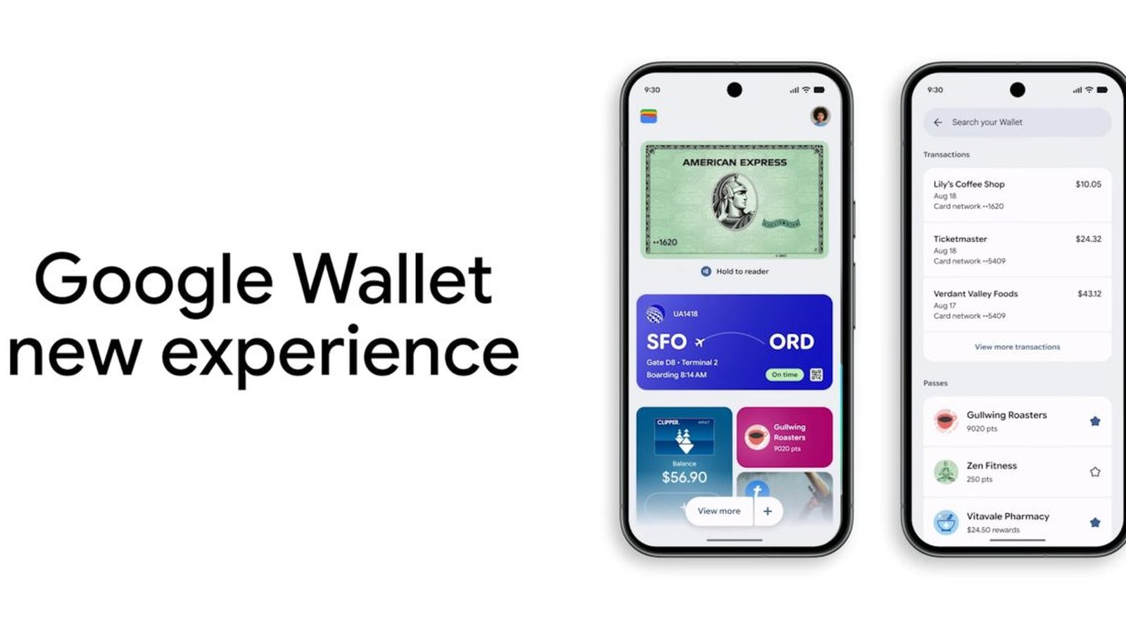 Google Wallet se refait une beauté avec un redesign complet sur Android