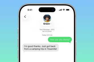 iOS 26.5 chiffre enfin les SMS RCS entre iPhone et Android