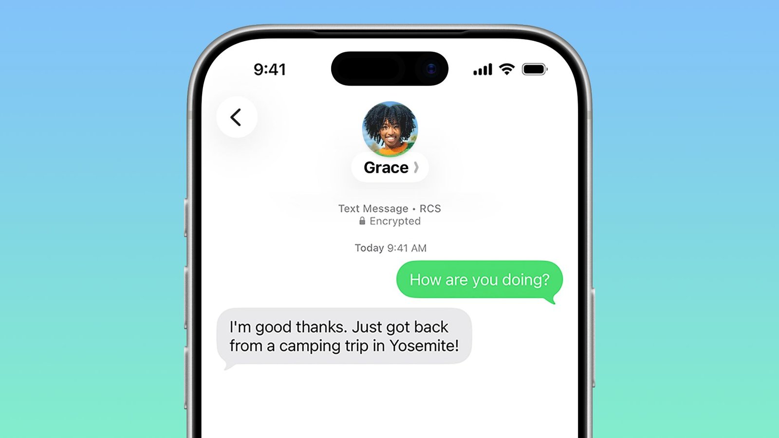 iOS 26.5 chiffre enfin les SMS RCS entre iPhone et Android