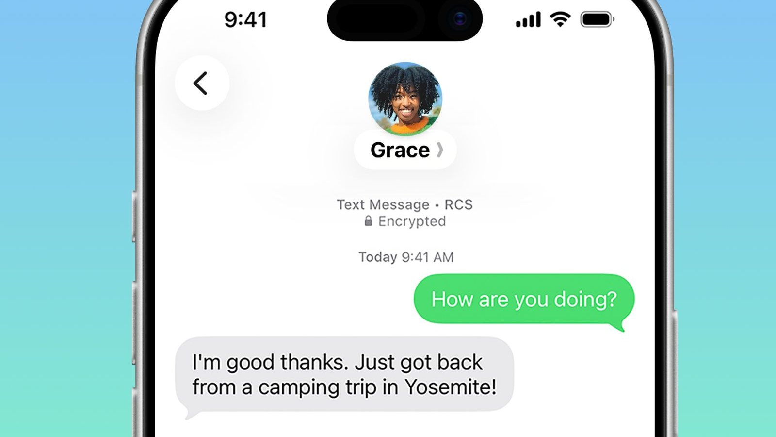 iOS 26.5 chiffre enfin les SMS RCS entre iPhone et Android