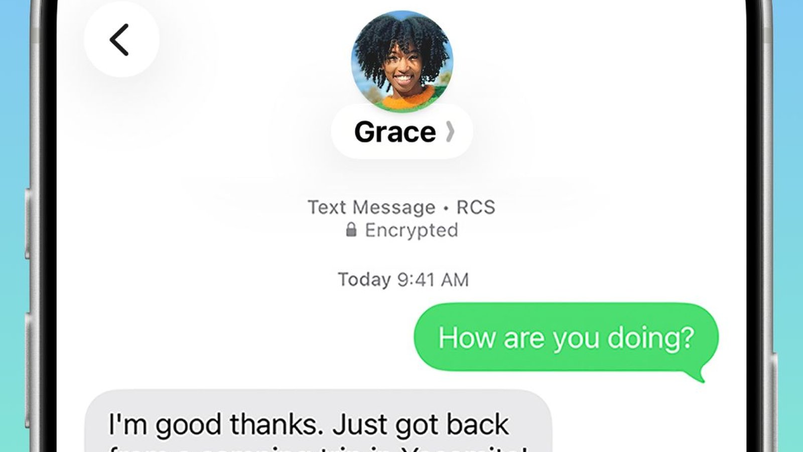 iOS 26.5 chiffre enfin les SMS RCS entre iPhone et Android