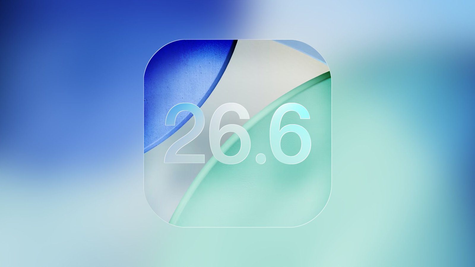 iOS 26.5 venait à peine de sortir, Apple lance déjà la beta d'iOS 26.6