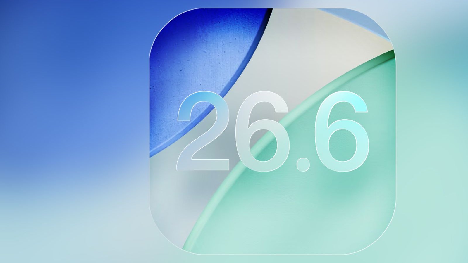 iOS 26.5 venait à peine de sortir, Apple lance déjà la beta d'iOS 26.6