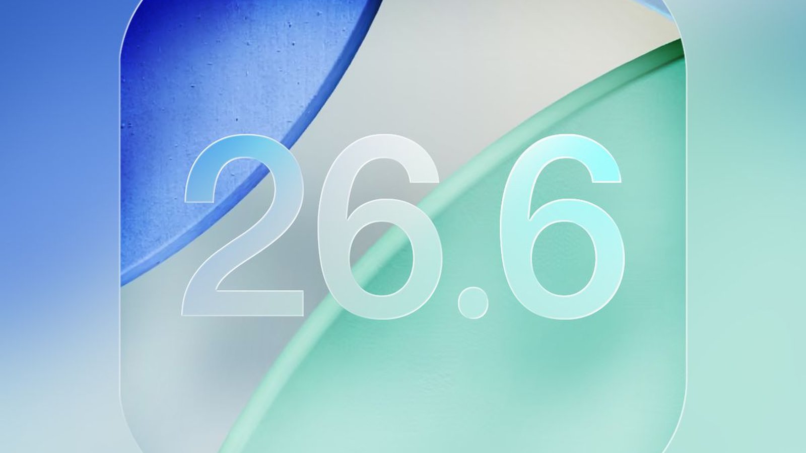 iOS 26.5 venait à peine de sortir, Apple lance déjà la beta d'iOS 26.6