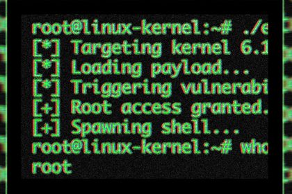 Faille Linux CopyFail terminal shell root access granted noyau kernel