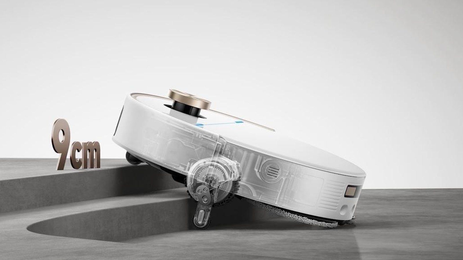 MOVA V70 Ultra Complete : le robot qui atteint les angles que les autres ratent