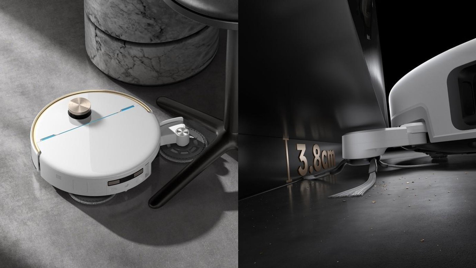 MOVA V70 Ultra Complete : le robot qui atteint les angles que les autres ratent