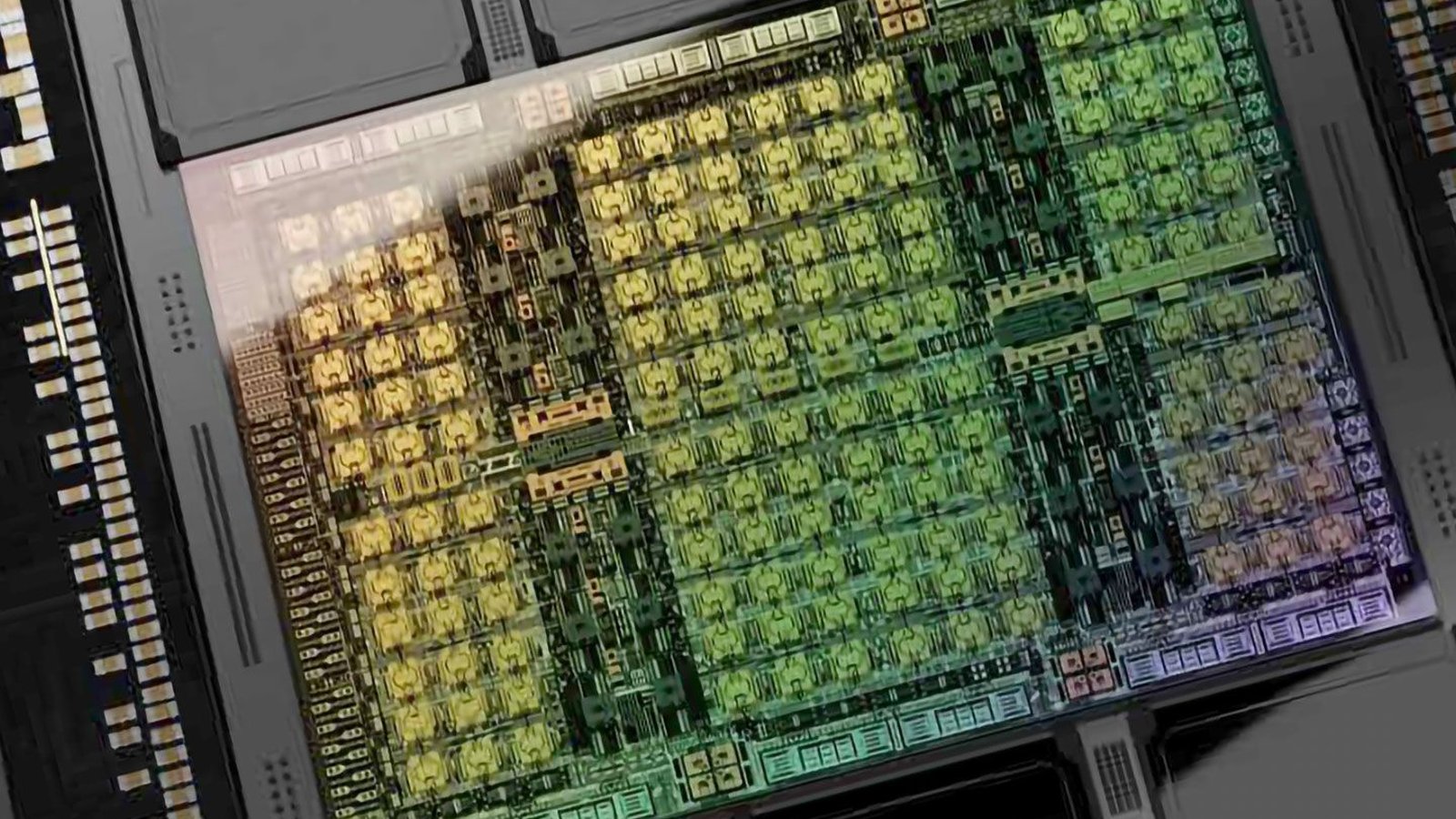 Accélérateur GPU Nvidia interdit exportation Chine die silicon