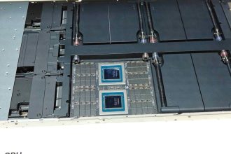 CPU NVIDIA Vera Compute Tray avec deux puces ARM et mémoire HBM
