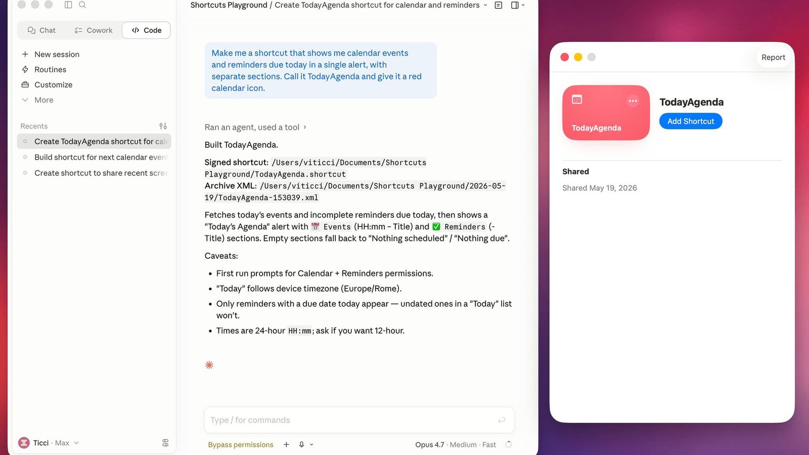 Pourquoi attendre iOS 27 quand cet outil crée vos Shortcuts avec l'IA maintenant