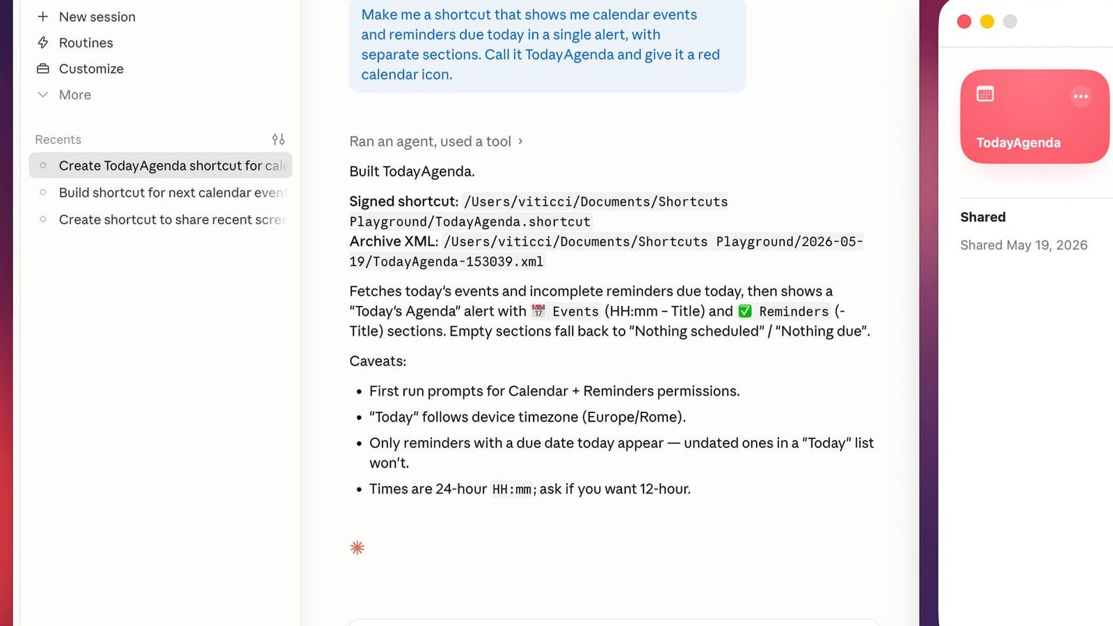 Pourquoi attendre iOS 27 quand cet outil crée vos Shortcuts avec l'IA maintenant