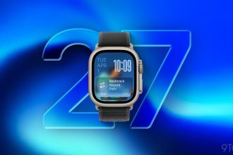 Pourquoi le coach santé IA d'Apple ne sera pas là au lancement de watchOS 27