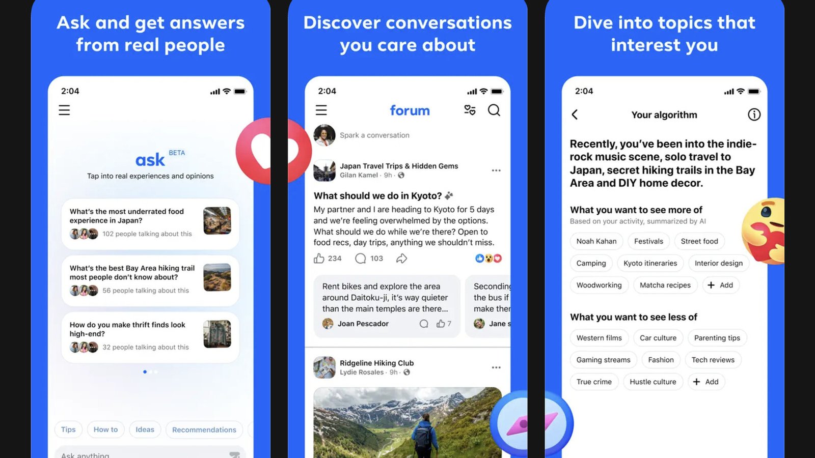 Pourquoi Meta teste en secret une appli type Reddit pour ses groupes