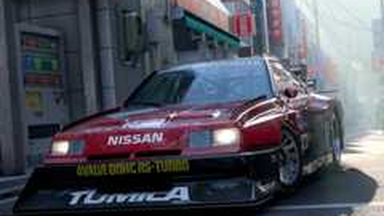 Nissan Turbo culture automobile japonaise dans rue urbaine Tokyo