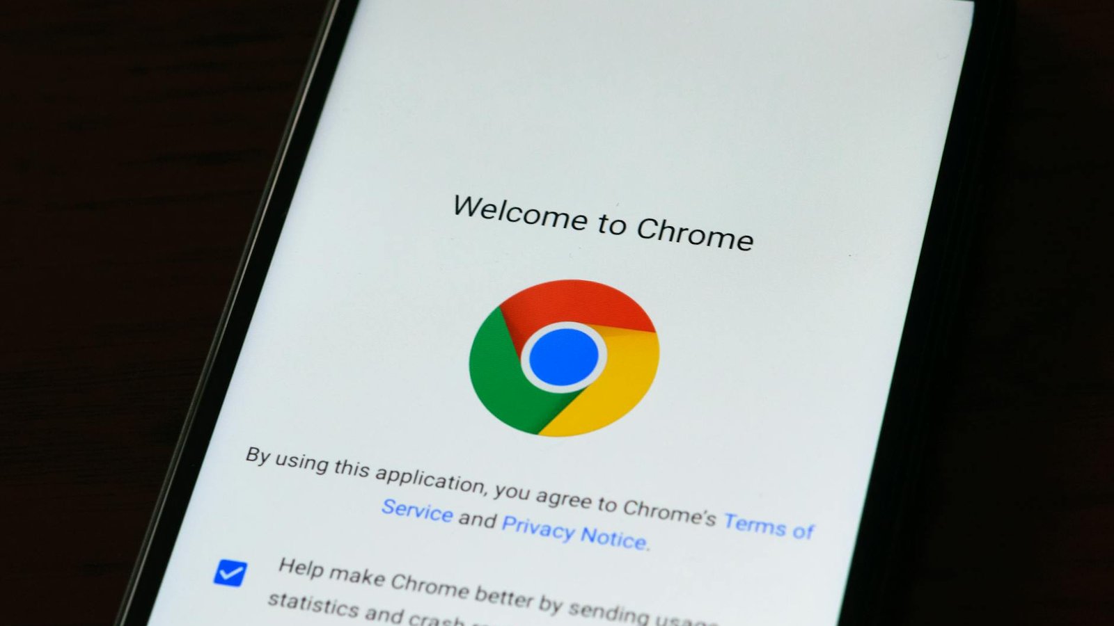 Application Google Chrome sur smartphone, écosystème Chromecast