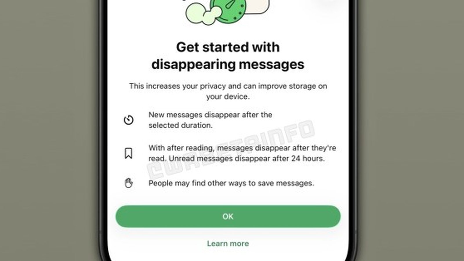 Pourquoi WhatsApp accélère sur les messages qui disparaissent après lecture