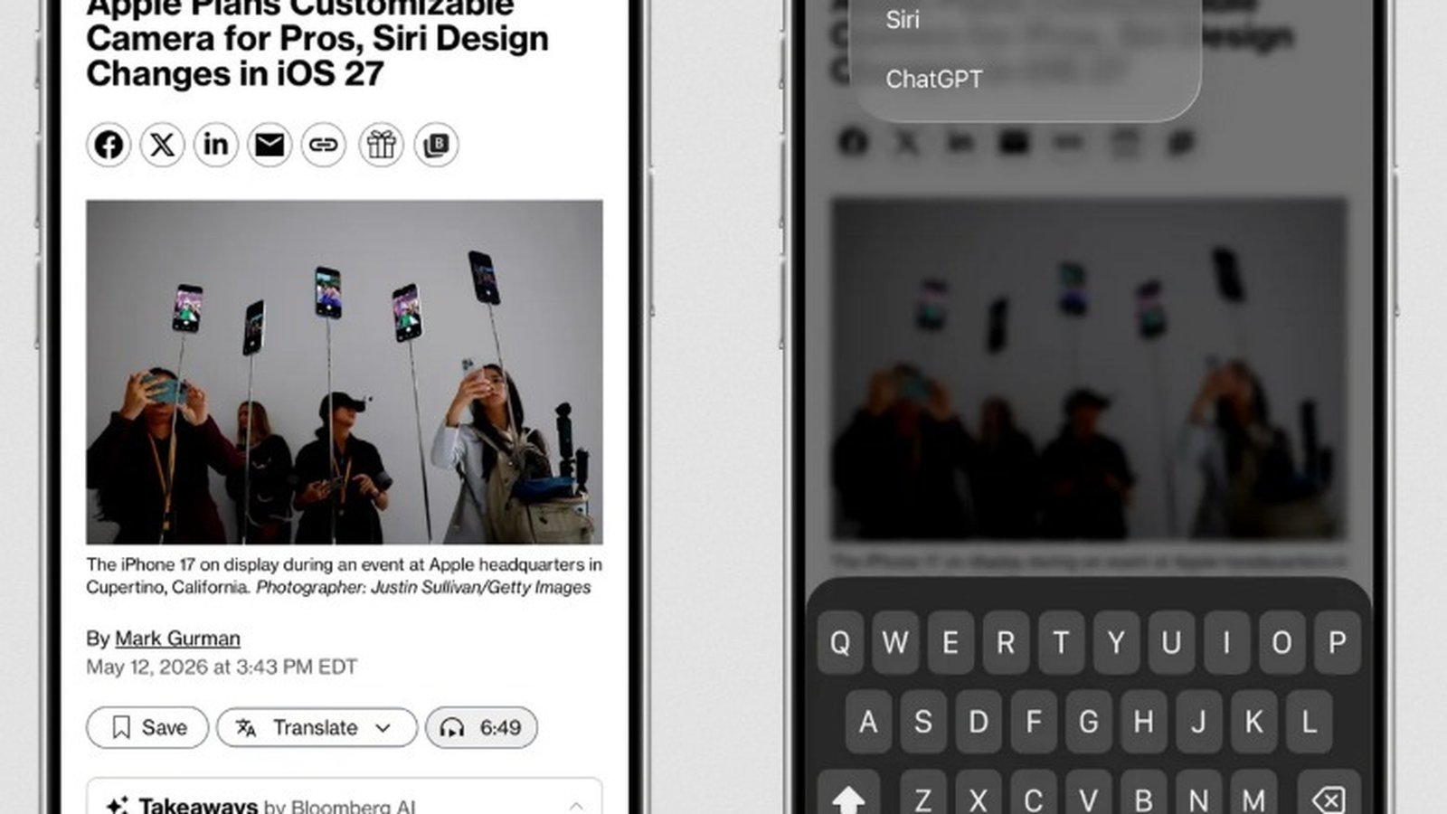 Ce que pourrait devenir iOS 27 si Apple place Siri au centre de tout