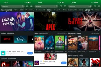 Scrap Vision application streaming illégale