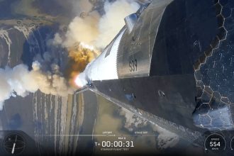 Starship V3 décolle avec succès... mais le booster ne revient pas