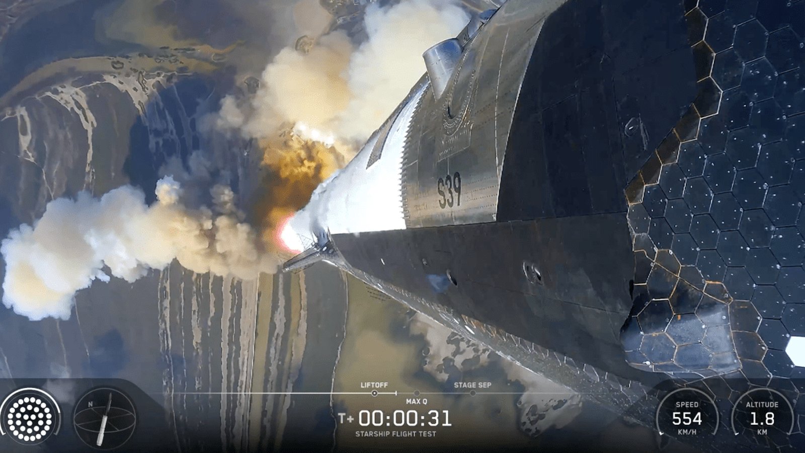 Starship V3 décolle avec succès... mais le booster ne revient pas
