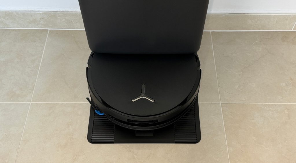 test du ecovacs deebot T90 pro omni