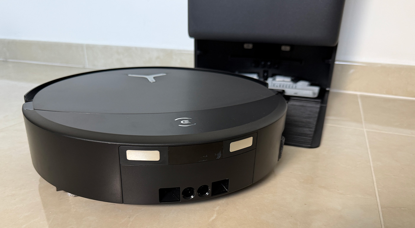 test du ecovacs deebot T90 pro omni
