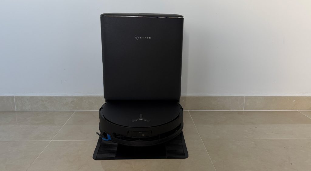 test du ecovacs deebot T90 pro omni