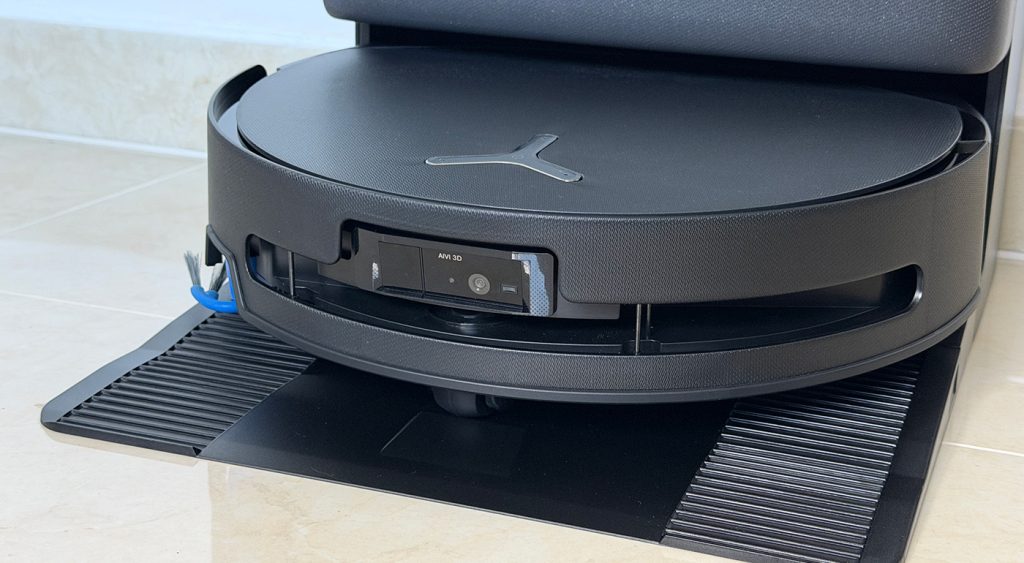 test du ecovacs deebot T90 pro omni