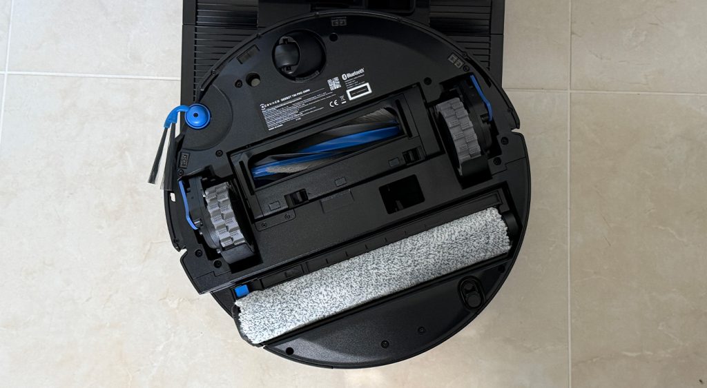 test du ecovacs deebot T90 pro omni