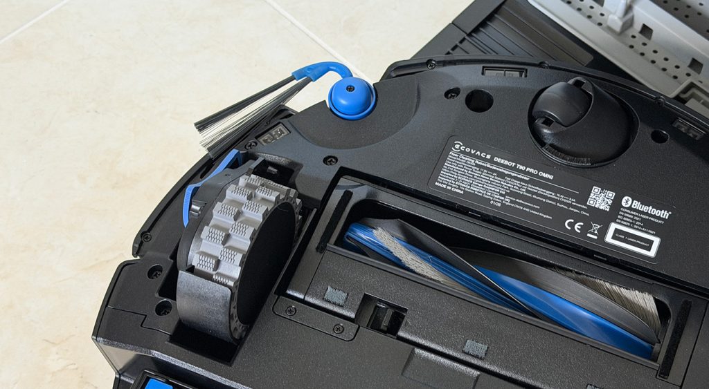 test du ecovacs deebot T90 pro omni